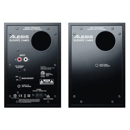 Студийный монитор Alesis Elevate 3 MKII