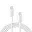 Кабель Anker USB-C to USB-C Cable Nylon 240W (A81C5) (белый)