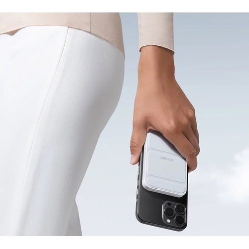 Портативное зарядное устройство (Powerbank) Anker 622 MagGo (A1611) (белый)