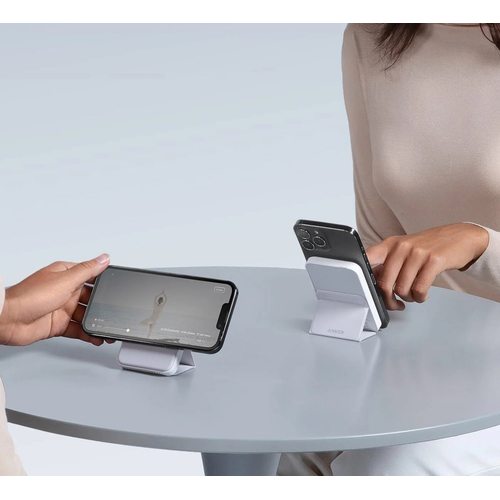 Портативное зарядное устройство (Powerbank) Anker 622 MagGo (A1611) (белый)