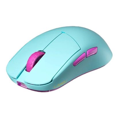 Игровая мышка Lamzu Atlantis V2 Pro (голубой-розовый)