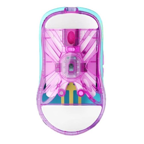 Игровая мышка Lamzu Atlantis V2 Pro (голубой-розовый)