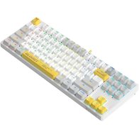 A4Tech Bloody S87 Energy (белый/желтый)