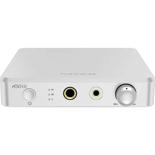 Стационарный усилитель и ЦАП Topping A50III (серебристый)