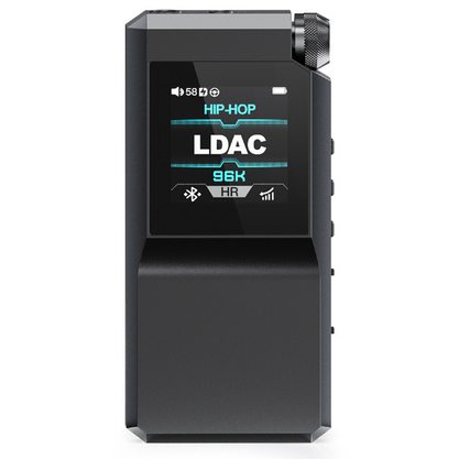 Портативный усилитель и ЦАП FiiO BTR17 (черный)