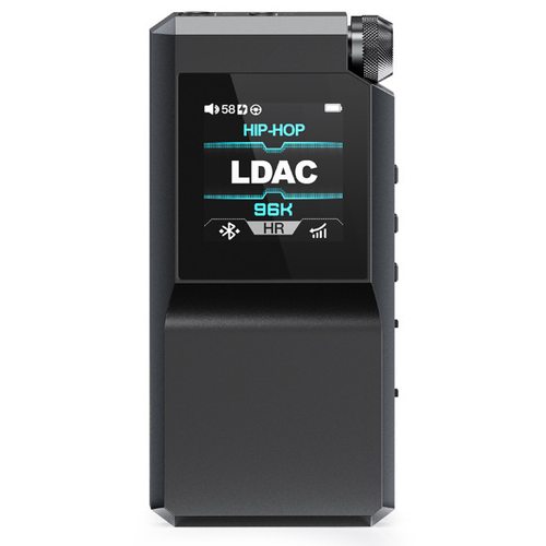 Портативный усилитель и ЦАП FiiO BTR17 (черный)