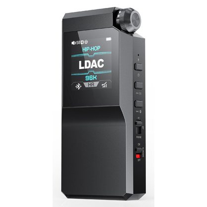 Портативный усилитель и ЦАП FiiO BTR17 (черный)