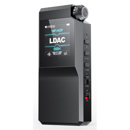 Портативный усилитель и ЦАП FiiO BTR17 (черный)