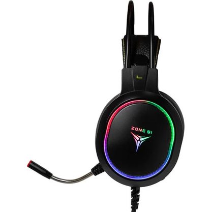 Игровые наушники ZONE 51 Stasis (черный)
