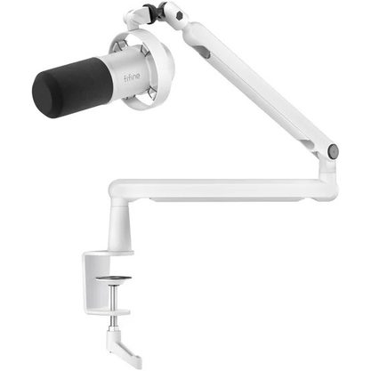 Микрофон FIFINE T688 (белый)