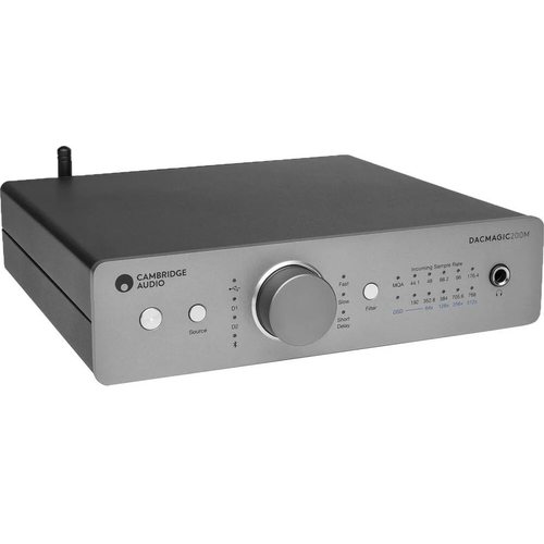 Стационарный усилитель и ЦАП Cambridge Audio DacMagic 200M