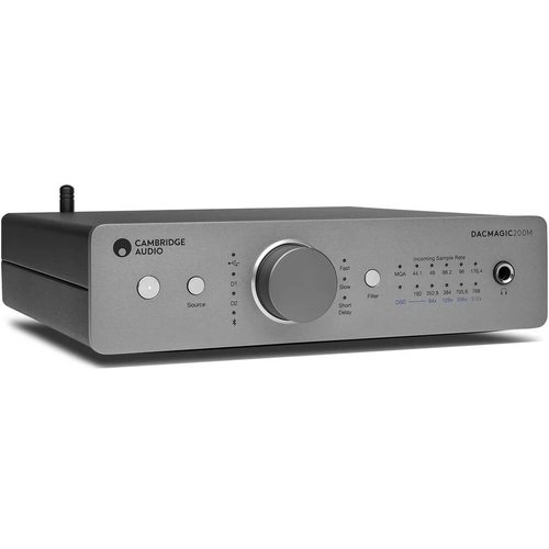 Стационарный усилитель и ЦАП Cambridge Audio DacMagic 200M
