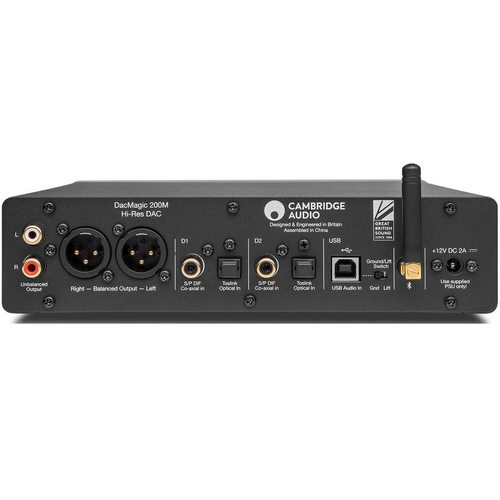 Стационарный усилитель и ЦАП Cambridge Audio DacMagic 200M