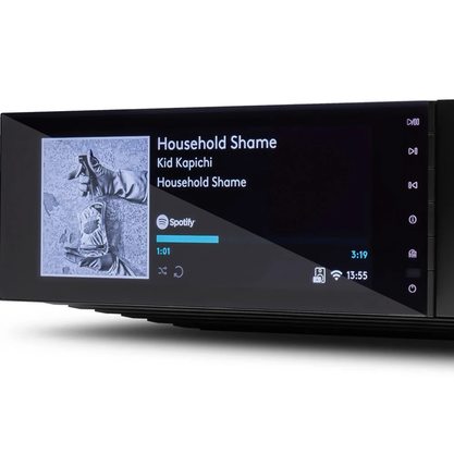 Стационарный усилитель и ЦАП Cambridge Audio Evo 150 (черый)