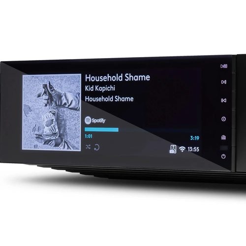 Стационарный усилитель и ЦАП Cambridge Audio Evo 150 (черый)