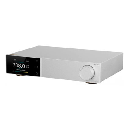 Стационарный усилитель и ЦАП Topping D70PRO Octo (серебристый)