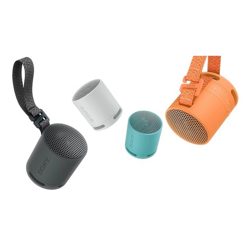 Беспроводная колонка Sony SRS-XB100 (оранжевый)