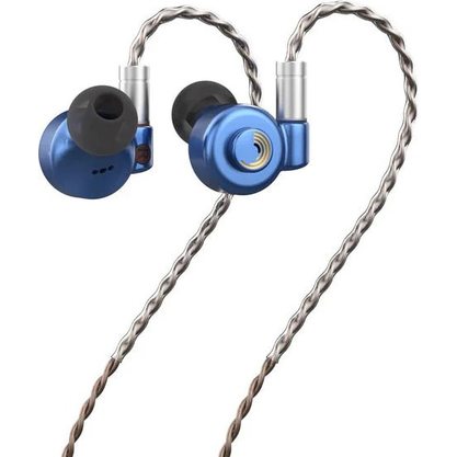 Наушники Letshuoer D13 (4.4 мм) (синий)