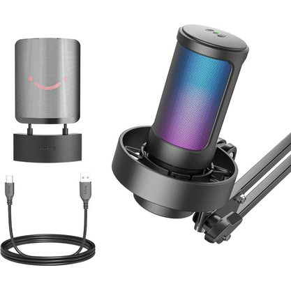 Микрофон FIFINE A8T (черный)