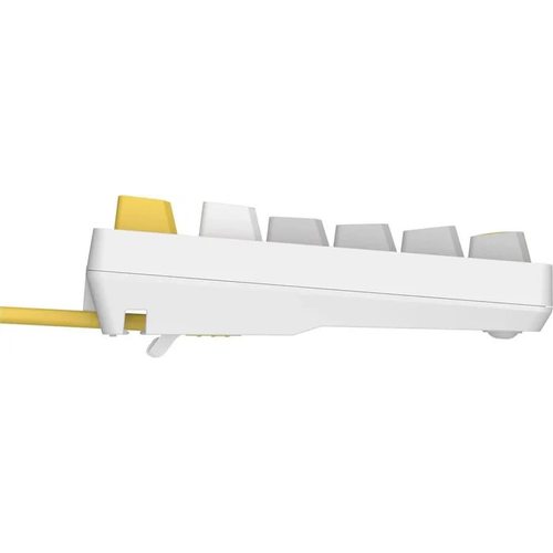 Игровая клавиатура A4Tech Bloody S87 Energy (белый/желтый)