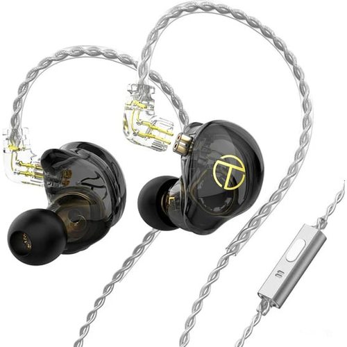 Наушники TRN ST2  с микрофоном (черный)