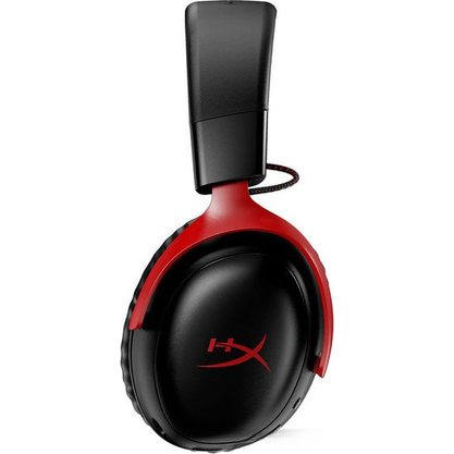 Игровые наушники HyperX Cloud III Wireless (чёрно-красный)