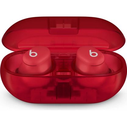 Беспроводные наушники Beats Solo Buds (красный)