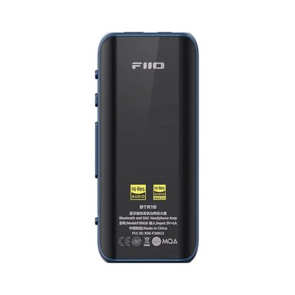 Портативный усилитель и ЦАП FiiO BTR15 (черный)