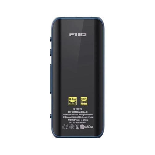 Портативный усилитель и ЦАП FiiO BTR15 (черный)