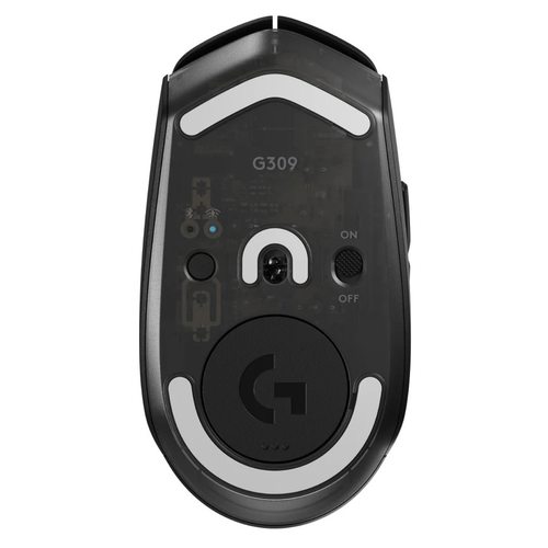 Игровая мышка Logitech G309 Lightspeed (черный)