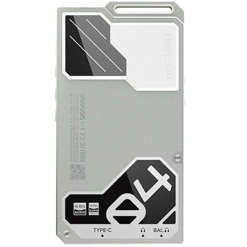 Плеер HIBY R4 (серебристый)