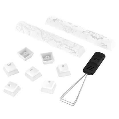 Набор HyperX Pudding Keycaps 2 PBT (белый)