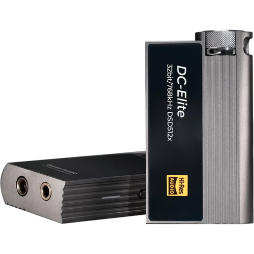 Портативный усилитель и ЦАП iBasso DC-ELITE