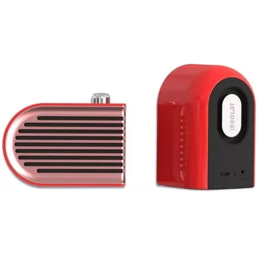 Портативная колонка Ikko ITS02 (красный)