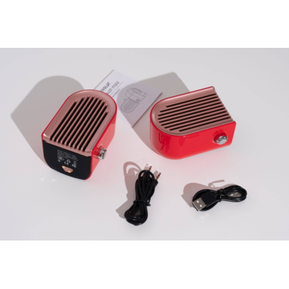 Портативная колонка Ikko ITS02 (красный)