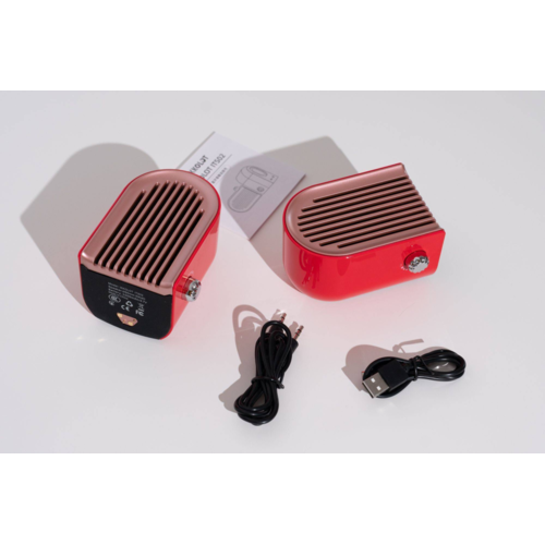 Портативная колонка Ikko ITS02 (красный)