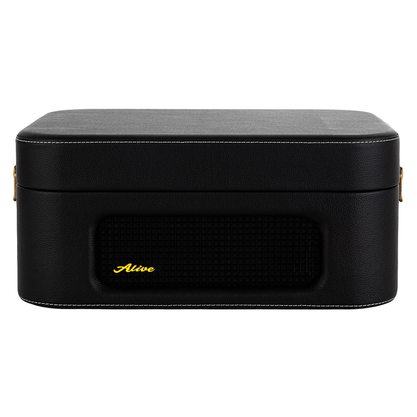 Виниловый проигрыватель Alive Audio Stories Glam Noir