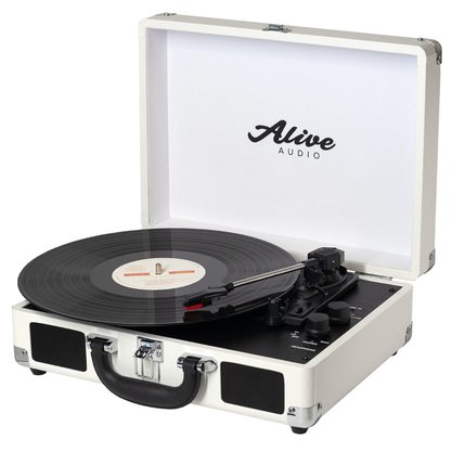 Виниловый проигрыватель Alive Audio Glam Milk