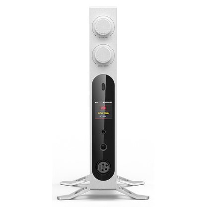 Стационарный усилитель и ЦАП Fiio K19 (серебристый)