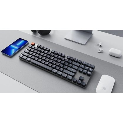 Игровая клавиатура Keychron K1SE (TKL, RGB, Blue Switch) RU