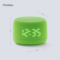 Яндекс Станция Лайт 2 с Алисой на YaGPT YNDX-00026 (зеленый)