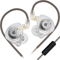 KZ Acoustics EDX Pro X с микрофоном (прозрачный)