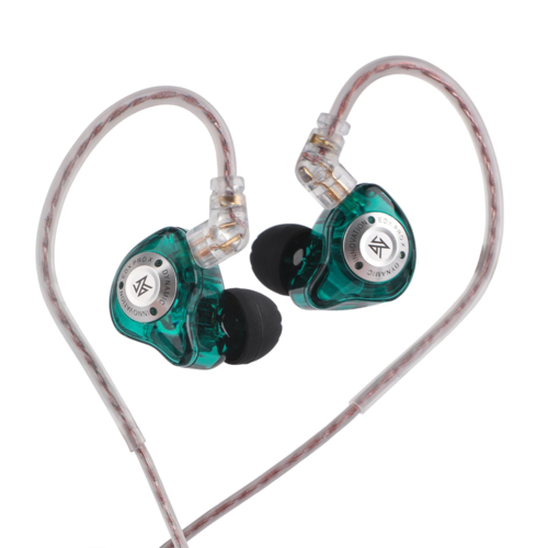 Наушники KZ Acoustics EDX Pro X без микрофона (бирюзовый)
