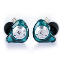 KZ Acoustics EDX Pro X без микрофона (бирюзовый)