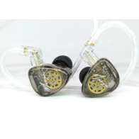 KZ Acoustics Merga без микрофона (серебристый)