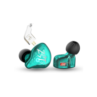 KZ Acoustics ZST X с микрофоном (аквамарин)