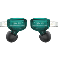 KZ Acoustics ZST X с микрофоном (аквамарин)