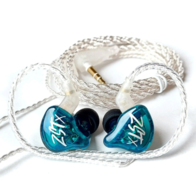 KZ Acoustics ZST X с микрофоном (аквамарин)