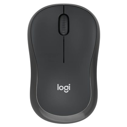 Мышка офисная Logitech M240 (черный)