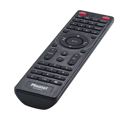 Стационарный усилитель и ЦАП Magnat MR 780 (черный)